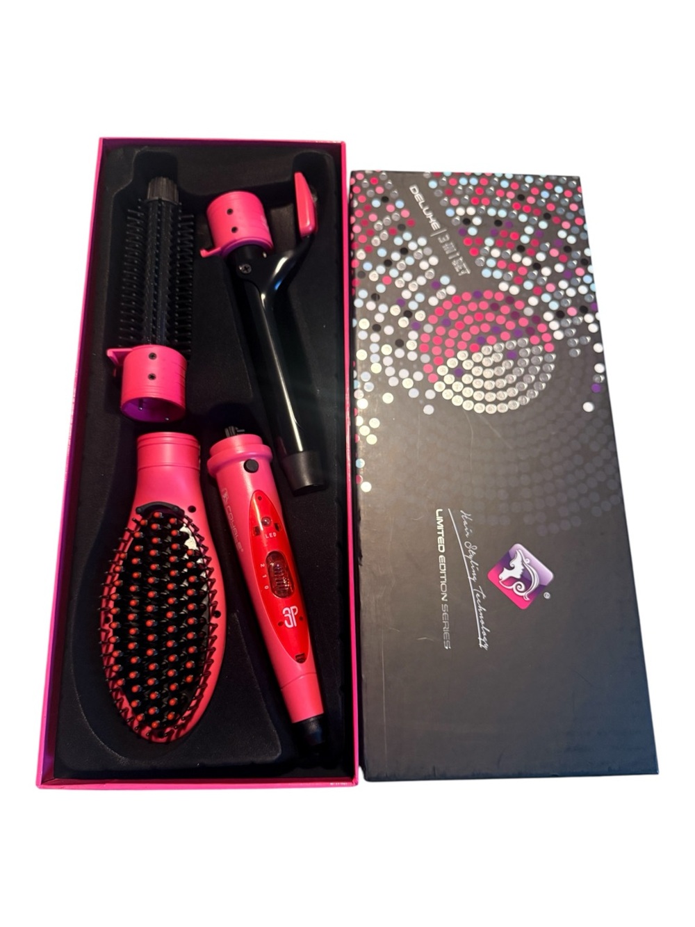 3 in 1 Heat Hairstyling Set